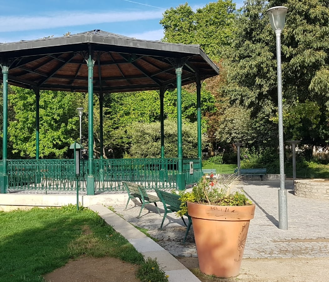 Parc Jardin. Парк 3